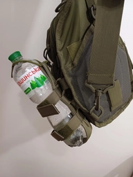 Підсумок EasyFit під пляшку (ОЛИВА з MOLLE, кріплення для фляги на розвантажувальну систему, жилет) ТАС-1409-8 (56002753)