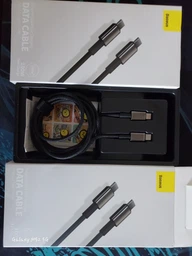 Кабель Baseus Tungsten Gold Fast Charging Data Cable Type-C to Type-C 100W 1 м Black (CATWJ-01)