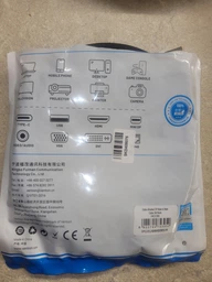 Кабель Vention DisplayPort v1.4 1 м Black, 8K 60 Hz, 4K 144Hz, 2K 165Hz, 1080P 240Hz (HCCBF) фото від покупців 5
