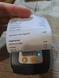 POS-принтер Goojprt PT-210 58мм Bluetooth мобильный термопринтер для чеков фото от покупателей 1