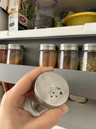 Організатор для зберігання спецій Spice Rack Сірий фото от покупателей 10