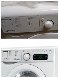 Стиральная машина Indesit EWDE 71280 W EU Белый (2140254) фото от покупателей 4