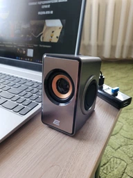 Акустична система 2E PCS204, 2.0, USB Silver (2E-PCS204SV) фото від покупців 5