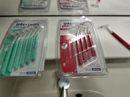 Щетки межзубные Dentaid Interprox Plus 2G Micro 1.1 мм 6 шт (8427426006294)