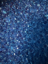 Орбізи , гідрогель, гідрогелеві кульки Orbeez 7-8 мм сині 50тис. шт (арт.1495) фото від покупців 5