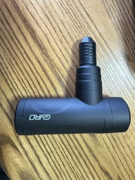 Перкусійний масажер для тіла та м'язів, ручний пістолет GYRO Muscle Mini S Gun Massager Black (GYRO-MiniS) фото від покупців 6