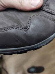 Черевики трекінгові чоловічі Karrimor TARANSAY MID WEATHERTITE M 43 (9.0UK) Brown (K937-BRN) фото від покупців 3