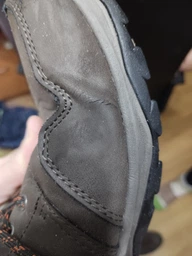 Черевики трекінгові чоловічі Karrimor TARANSAY MID WEATHERTITE M 43 (9.0UK) Brown (K937-BRN) фото від покупців 1