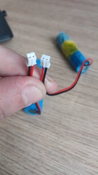 Акумулятор Li-ion 18650 з JST роз'ємом UKC 3.7V 1200 mAh фото від покупців 1