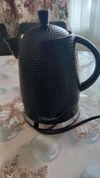 Електрочайник 1,5л 1500W кераміка (диск) MR-069 Maestro