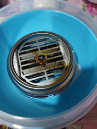 Аппарат для приготовления сахарной сладкой ваты в домашних условиях Cotton Candy Maker (Розовый) фото от покупателей 14