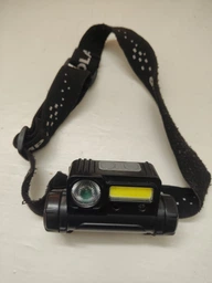 Налобний ліхтар "Multifunctional Headlamp BL 123" XPE+COB, акумуляторний ліхтар на голову (1009453-Black)