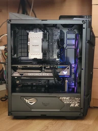 Корпус Asus TUF Gaming GT301 Black без БЖ (90DC0040-B49000)
