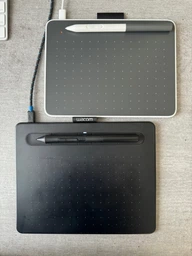 Графический планшет Wacom One S Bluetooth (CTC4110WLW1B) (Официальная гарантия 24 мес.)