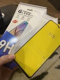 Захисне скло LUX для Xiaomi Redmi 12C чорний Full Сover Full Glue 0,3 мм