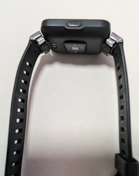 Силиконовый ремешок MiJobs Active для Xiaomi Redmi Watch 2/Redmi Watch 2 Lite черно-серебристый фото от покупателей 1