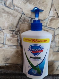 Жидкое мыло Safeguard с Алоэ 390 мл (8006540865538) фото от покупателей 5