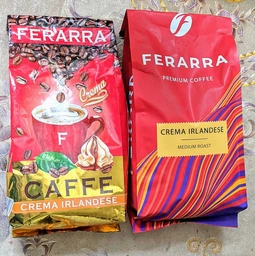 Кофе в зернах Ferarra Crema Irlandese с ароматом ирландского крема 1 кг (4820198875183) фото от покупателей 6