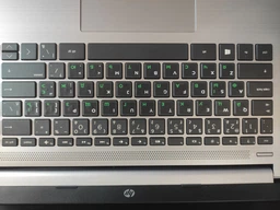 Наклейка на клавиатуру XoKo 68 keys UA/rus green, Latin white (XK-KB-STCK-MD) фото от покупателей 1