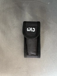Мультитул UAD BasicCraft 12 інструментів сталевих чорний Чорний фото от покупателей 4