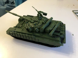 Збірна модель SKIF Танк Т-64БВ, 1:35 (МК205) фото від покупців 2