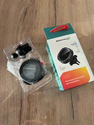 Автотримач для телефона магнітний Grand-X MagSafe MT-15 Black (MT-15) фото від покупців 1