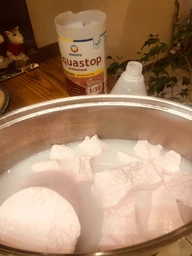 Грунтовка-концентрат Eskaro Aquastop Professional 1:10 укрепляющая прозрачная 1 л фото от покупателей 4