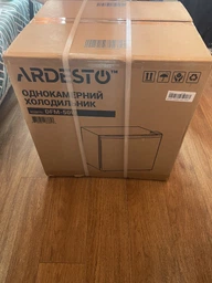 Холодильник однокамерный для бара Ardesto DFM-50W фото от покупателей 5