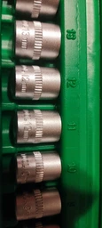 Набір інструментів, 46 од., 1/4" INTERTOOL ET-6046SP фото от покупателей 4
