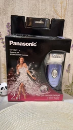 Эпилятор PANASONIC ES-ED23-V520 2в1 фото от покупателей 17