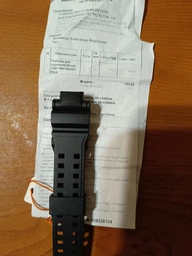 Ремешок к часам Skmei 1358 черный