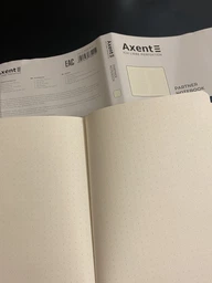 Книга записная Axent Partner 125x195 мм 96 листов в клетку Голубая (8201-07-А) фото от покупателей 12
