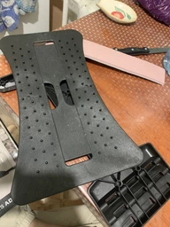 Утягивающий пояс для похудения и коррекции фигуры на липучке Back Support Belt YN-1408 Черный