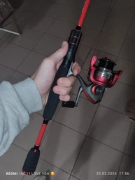Спінінг sam's Fish Rise spin 1.8м 5-20г
