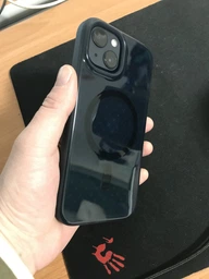 Чехол противоударный силиконовый Tech21 Evo Check MagSafe для Iphone 14/13 (6.1") Smokey Black T21-9817 фото от покупателей 5