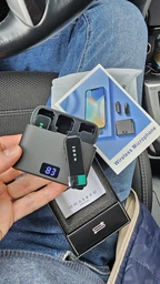 Бездротовий петличний подвійний мікрофон N3 для телефону - Android, IPhone 15, 16, 17 (Type-C)