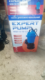Каналізаційний дренажний насос фекальний EXPERT PUMP WQD 12-10 для відкачування вигрібних ям, септиків фото від покупців 1