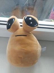 Мягкая игрушка инопланетянин, My Pet Alien Pou, Velice
