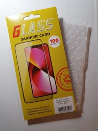 Защитное стекло для Samsung J600 Galaxy J6 (2018) Full Glue (0.3 мм, 2.5D) черное фото от покупателей 3