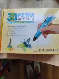3D-ручка з Еко Пластиком PLA (125 метрів) Хакі