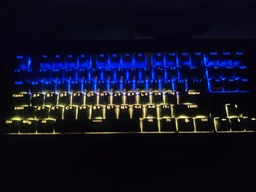 Клавиатура проводная Hator Rockfall 2 Mecha TKL Orange USB Black (HTK-520) фото от покупателей 1