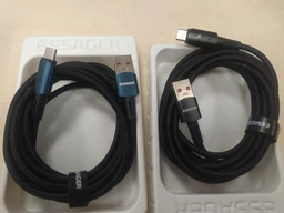 Кабель ESSAGER Sunset USB to USB-C 100W 7A 0.5m Black (EXC7A-CGB01-P) фото від покупців 3