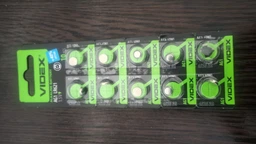 Батарейка годинникова Videx AG 1 / LR621 blister card 10 шт