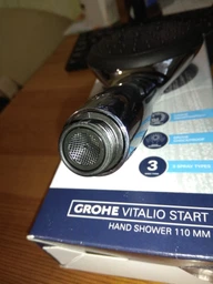 Ручная лейка для душа GROHE QuickFix Vitalio Start 110 26031001 фото от покупателей 5