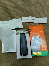 УМБ Borofone BJ14B Freeway 30000 mAh Black (BJ14BB) фото від покупців 11