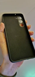 Чехол Silicone Cover Full для Samsung Galaxy S23 Plus Черный фото от покупателей 2