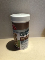 Мультивітамін Excel 8in1 Multi Vitamin Adult Ексель для дорослих собак 70 таб фото від покупців 10