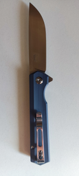 Кишеньковий ніж Firebird by Ganzo FH11S-GY Синій фото від покупців 4