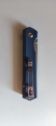 Кишеньковий ніж Firebird by Ganzo FH11S-GY Синій фото від покупців 3