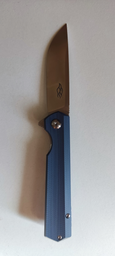 Карманный нож Firebird by Ganzo FH11S-GY Синий фото от покупателей 5